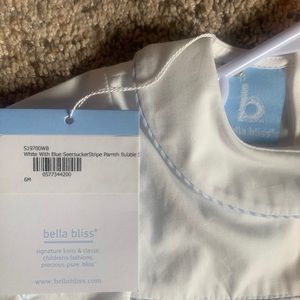 NWT Boys Bella Bliss Parish Bubble
